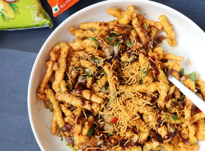 Kurkuri Chaat